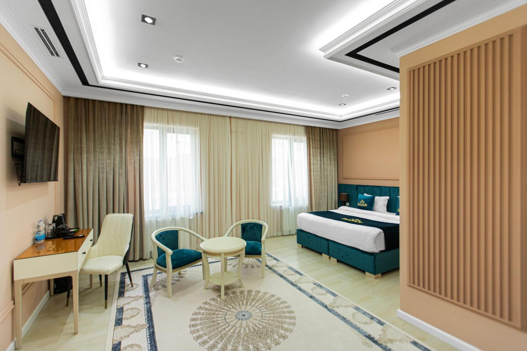 Hotel Sultan Palace Samarkand Exterior photo