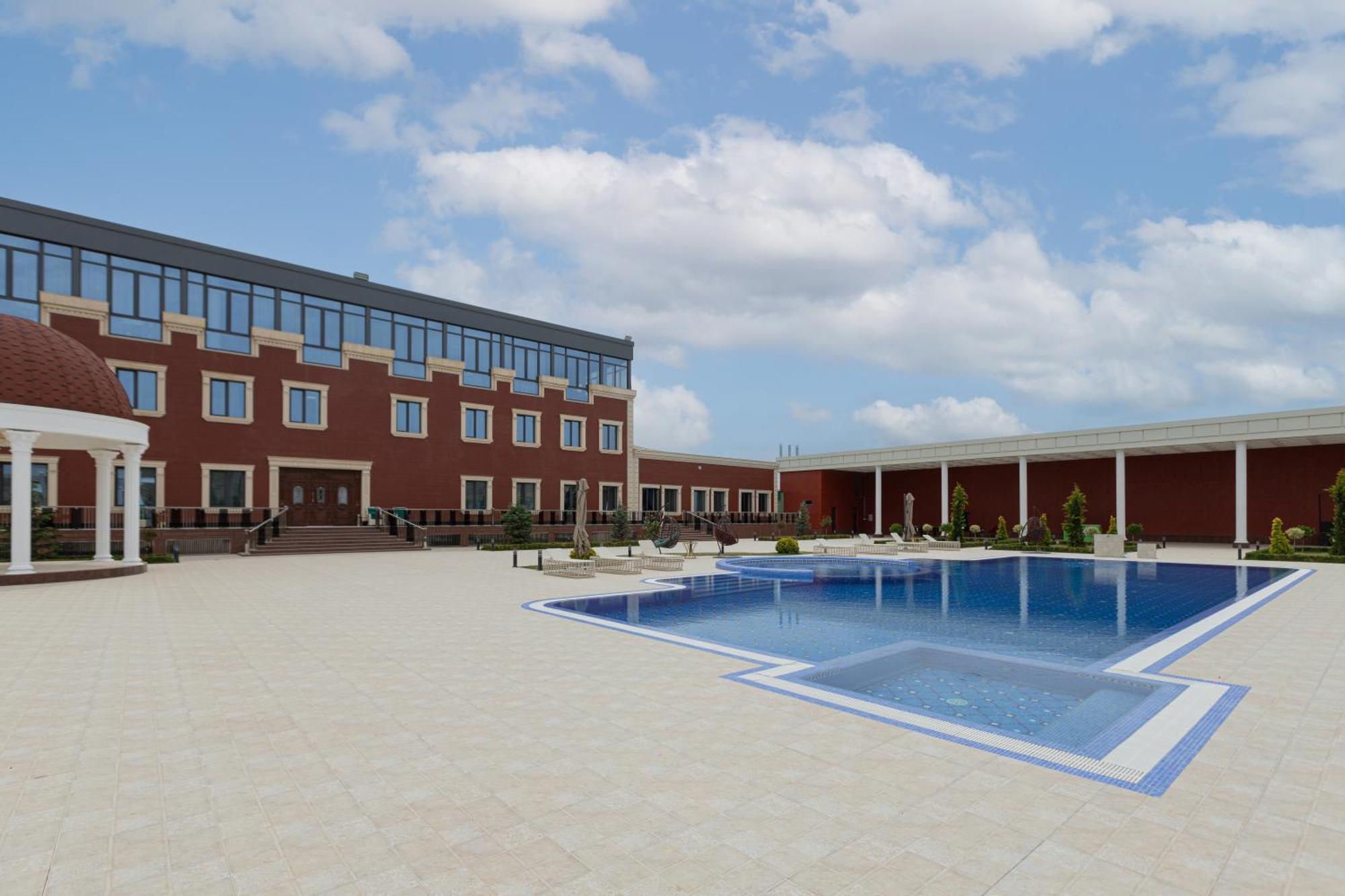 Hotel Sultan Palace Samarkand Exterior photo