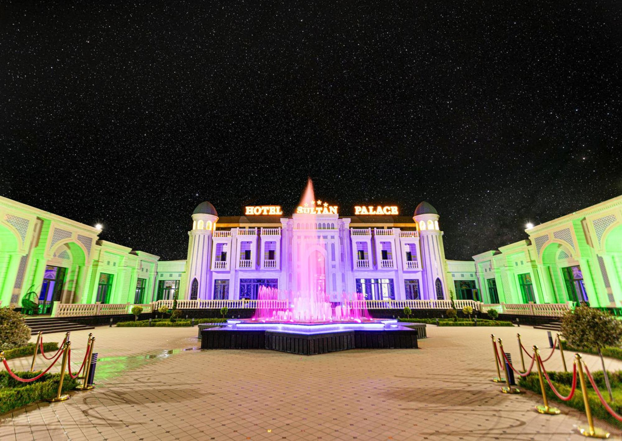Hotel Sultan Palace Samarkand Exterior photo