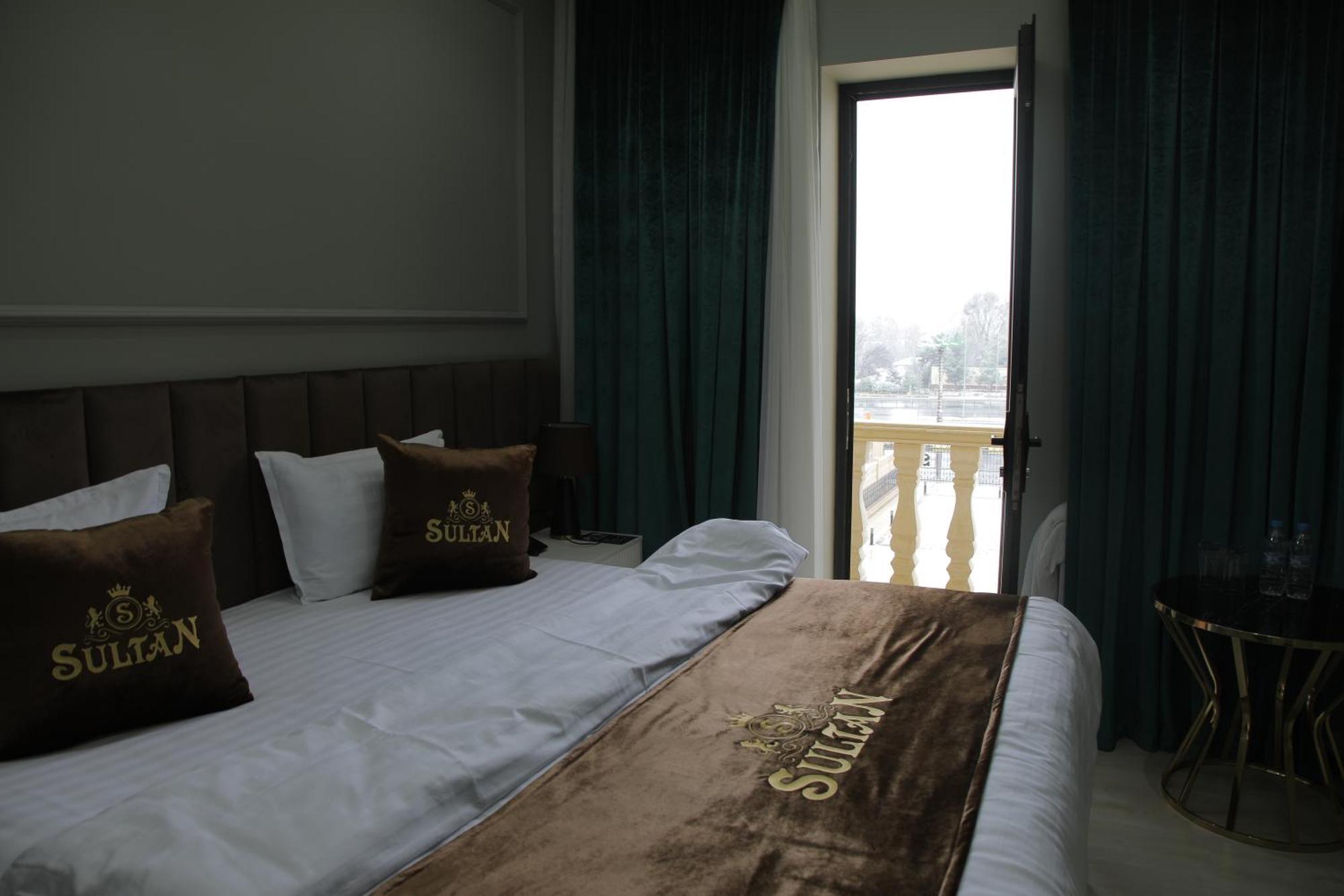 Hotel Sultan Palace Samarkand Exterior photo